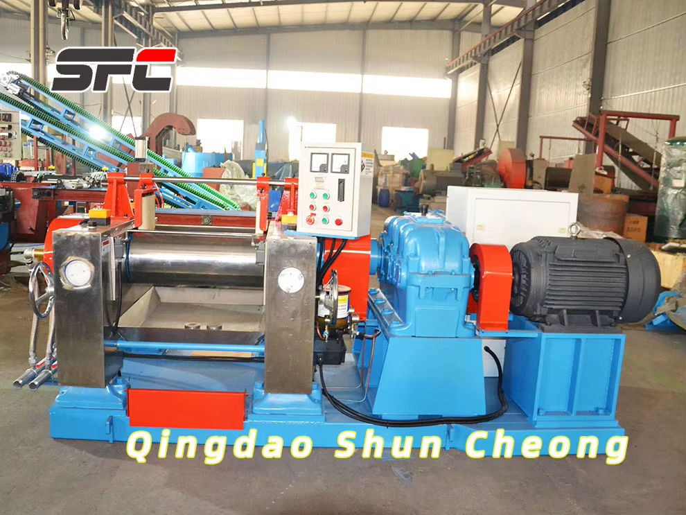 XK-400 резиновая смешивая машина смесителя XK-560 мельницы XK-450 открытая резиновая смешивая