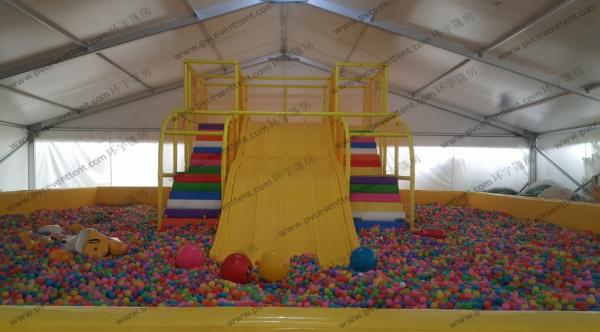 Wind Loading Waterproof Aluminum PVC Outdoor Event Tents for Permanent Use for Amusement Park