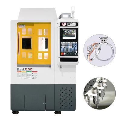 Metal Jewelry Cnc 5 Axis Atualizar o seu processo de fabricação de jóias