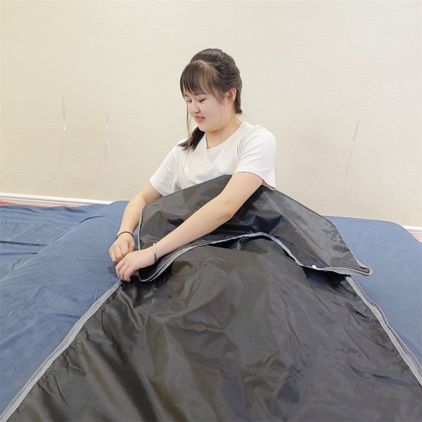 Customized Infared Sauna Blanket for Body Relax Spa Pore Cleaner and Emf Free Design