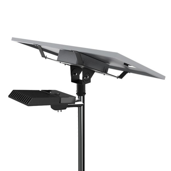 LUXEON 5050 Solar LED Street Light 100 Watt Die Casting Aluminum