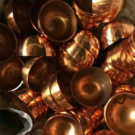 полусфера 100мм 120мм 200мм половинной сферы 150мм неубедительная чистая медная 300