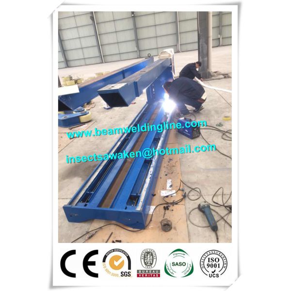 Longitudinal Seam Welding Manipulator / Straight Seam Welding Machine