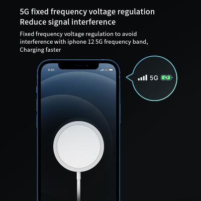 proteção segura de carregamento rápida do carregador compatível de 15W Magsafe multi