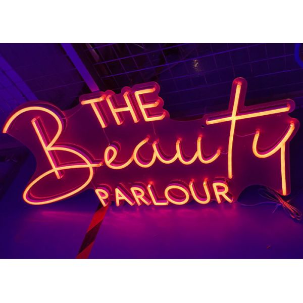 Custom Neon Signs Providing Flexible Design Solutions with Acrylic and LED Neon Flex Materials for Various Applications