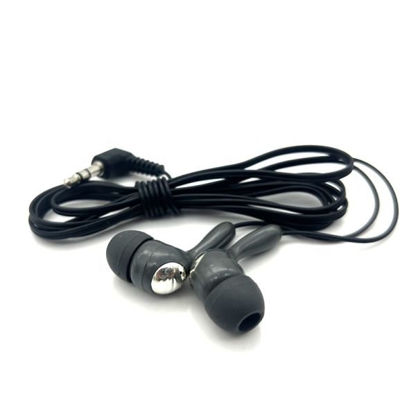 Enjoy Uninterrupted Sound with 10mm Speaker Disposable Airline Headphones on Your Next Fligh
