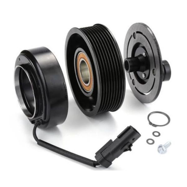 A/C AC Compressor Clutch Assembly Fits Dodge Ram 06-10 Diesel L6 5.9L 6.7L HS18