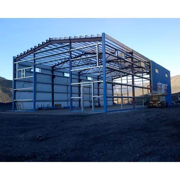 Industrial Design Prefabricated Steel Structure Building for Gymnasium or Warehouse