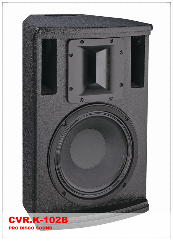 Karaoke Speakers K - 12B 12 Inch Indoor Speaker Box Wood Speaker