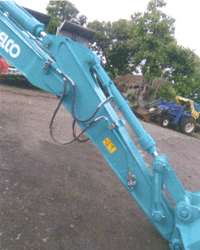 Выключатель шланга масла PC210 EX200 гидравлический пуская наборы по трубам для Backhoe затяжелителя