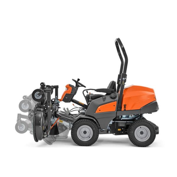 Stable Output Performance 2kW AC motor for Lawn mower