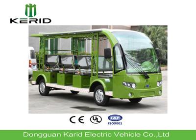 Ônibus de turista Sightseeing elétrico do veículo de 11 passageiros com as rodas do motor 4 da C.C. 5kW