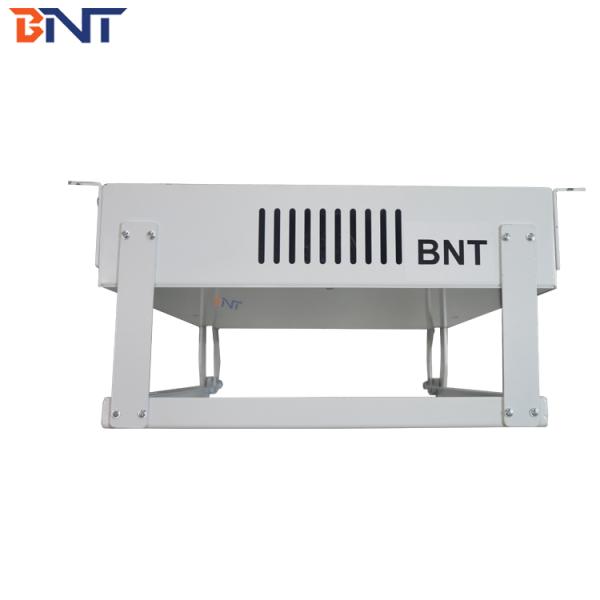 Factory Direct Supply 55 Inch Motorized Height Adjustable TV Lift Floor Stands Rolling Motorized Ceiling Tv Bracket