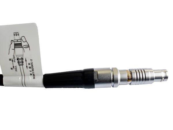 14PIN Plug Directo Arnês de Fios Industriais 12PIN Soldado Plug de Cabo Direito 500V UL2464