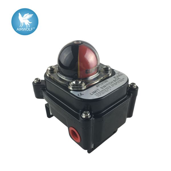Переключатель предела монитора положения APL-210N APL-310N пневматический для привода