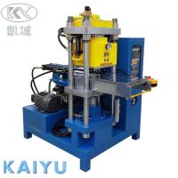 Shirt Embossing PVC Rubber Label Making Machine For Bags Production
