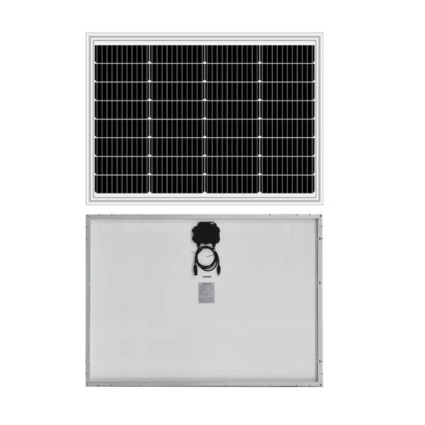 12v 160w Panel solar de vidrio monocristalino placas solares paneles solares pequeño panel solar usb Para 4WD Camping Caravaning Navegación