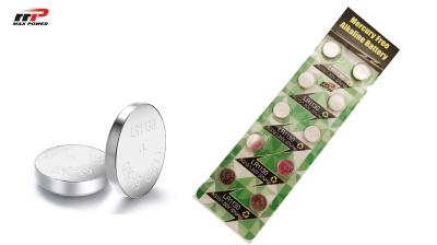 AG10 LR1130 75mAh 1.5V Alkaline Button Cell Battery Mercury Free