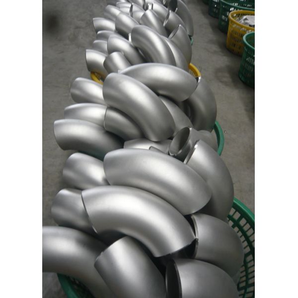 316, 316L Buttweld Pipe Fittings Elbows Seamless Welding Fittings