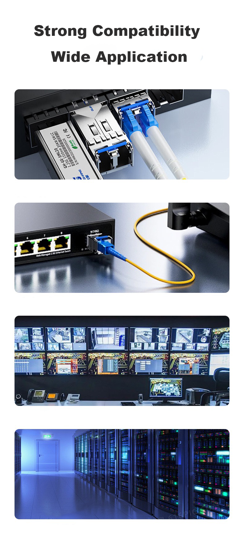 SC FC LC ST UPC APC Fiber Patch Cord SM Single Mode G652D G657A1 G657A2 2,0 мм 3,0 мм 1м 1,5м 3м 5м 10м 50м 100м