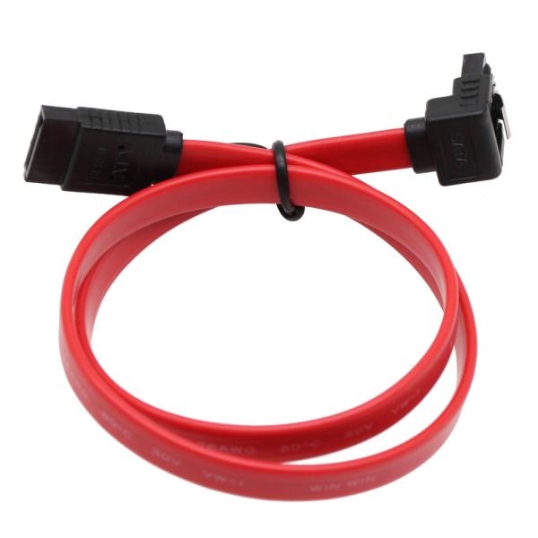ST Cable High Quality 90 Degree Right Angle ST 3.0 6.0 Gbps  Cable 30cm