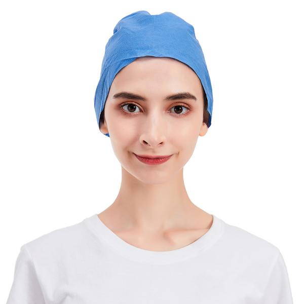 cap nurse Hubei haixin disposable cap disposable surgical caps medical suppliers CE FDA ISO13485