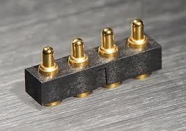 OEM ODM Waterproof Pogo Pins , High Current Pogo Pins Easy Assembly