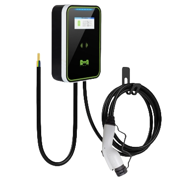 7KW 11KW 22KW OCPP 1.6 Version Station de recharge de véhicule électrique montée sur le mur Pour la voiture Tesla GBT Type1 Type2