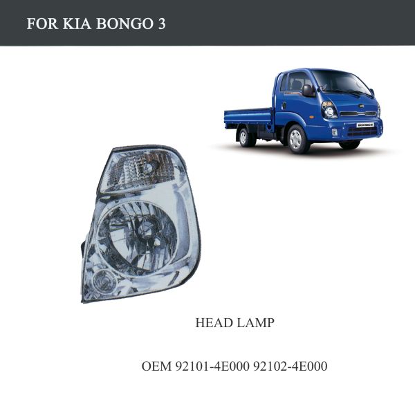 FOR TRUCK PARTS-KIA BONGO 3 PARTS-HEAD LAMP-OEM 92101-4E000 92102-4E000