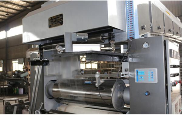 LC-F-1000 Photoelectric Error-correction High-speed Laminating Machine Dry Lamination Laminator Machinery Film Alu foil