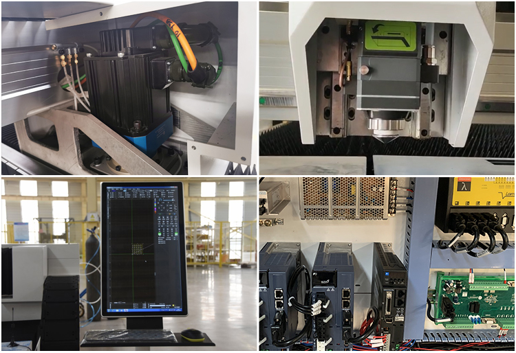 Автомат для резки 110m/Min 4000W лазера трубы металла IP54