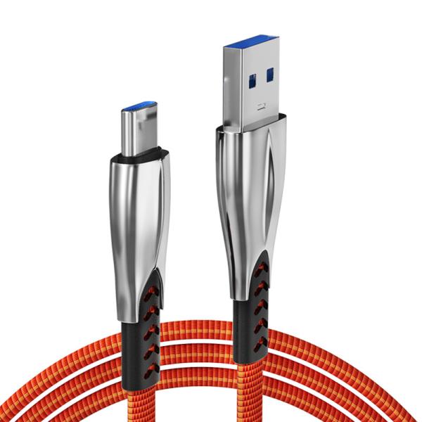 OEM 1M / 2M USB Charging Cable 2A / 3A Fast Charging USB Data Transfer Cable