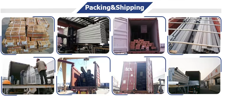 Estructura de acero con vigas en H para almacén, materiales de construcción, proyecto metálico, estructura de acero, vigas en H de acero laminado en caliente