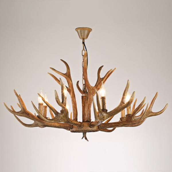 JYLIGHTING Modern Creative LED Antler Chandelier Lighting Fixtures For Home Dining Room Decor Hanging Lights Modern Pendant