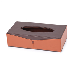 450*350mm hotel guestroom leather desk blotter