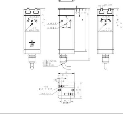 Hand Robotic Arm Gripper Manufacturers Metal Economi For Plastic Injection Molding Machine