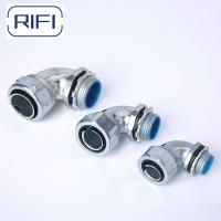 Conector de glândula de cabo de metal liga de zinco flexível certificado UL metálico
