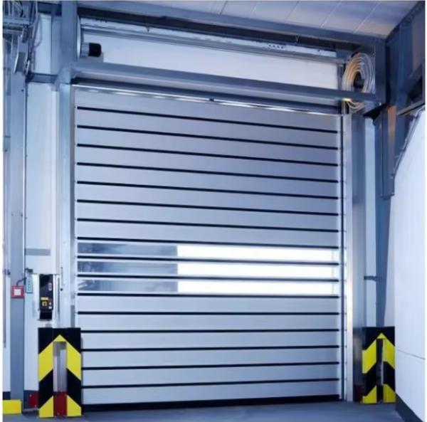 Liga de alumínio 0,75KW Motor PLC controlada velocidade espiral Porta abrador com 220V Fornecimento de energia industrial porta de alta qualidade