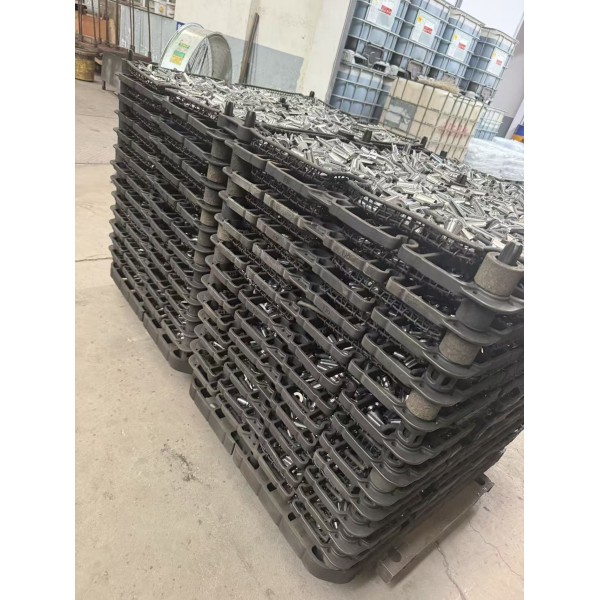 Stainless Steel Casting Material Frame, Cast Metal Basket For Factory Material Handling, Custom Size Cast Steel Storage Frame