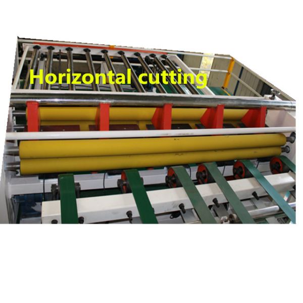 Auto Feeding Gypsum Board For Packaging Laminating Machine 17.15KW Power