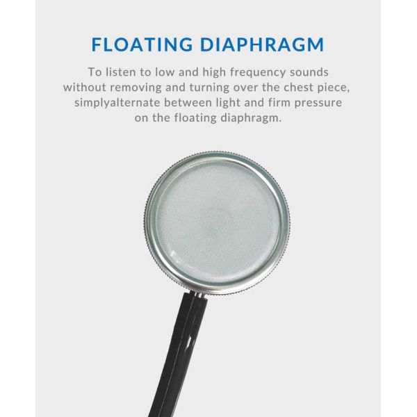 Хирургические наборы стетоскопа диагностик с сумкой нейлона для студент-медика