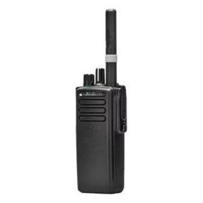 130.3 x 55.2 x 39.6 mm Motorola DP4400 UHF for Long Distance Communication