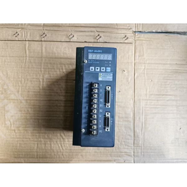 Advanced Industrial Used AC Servo Driver SBF-AL301 3A SBF Series Ac Servo Motor and Driver