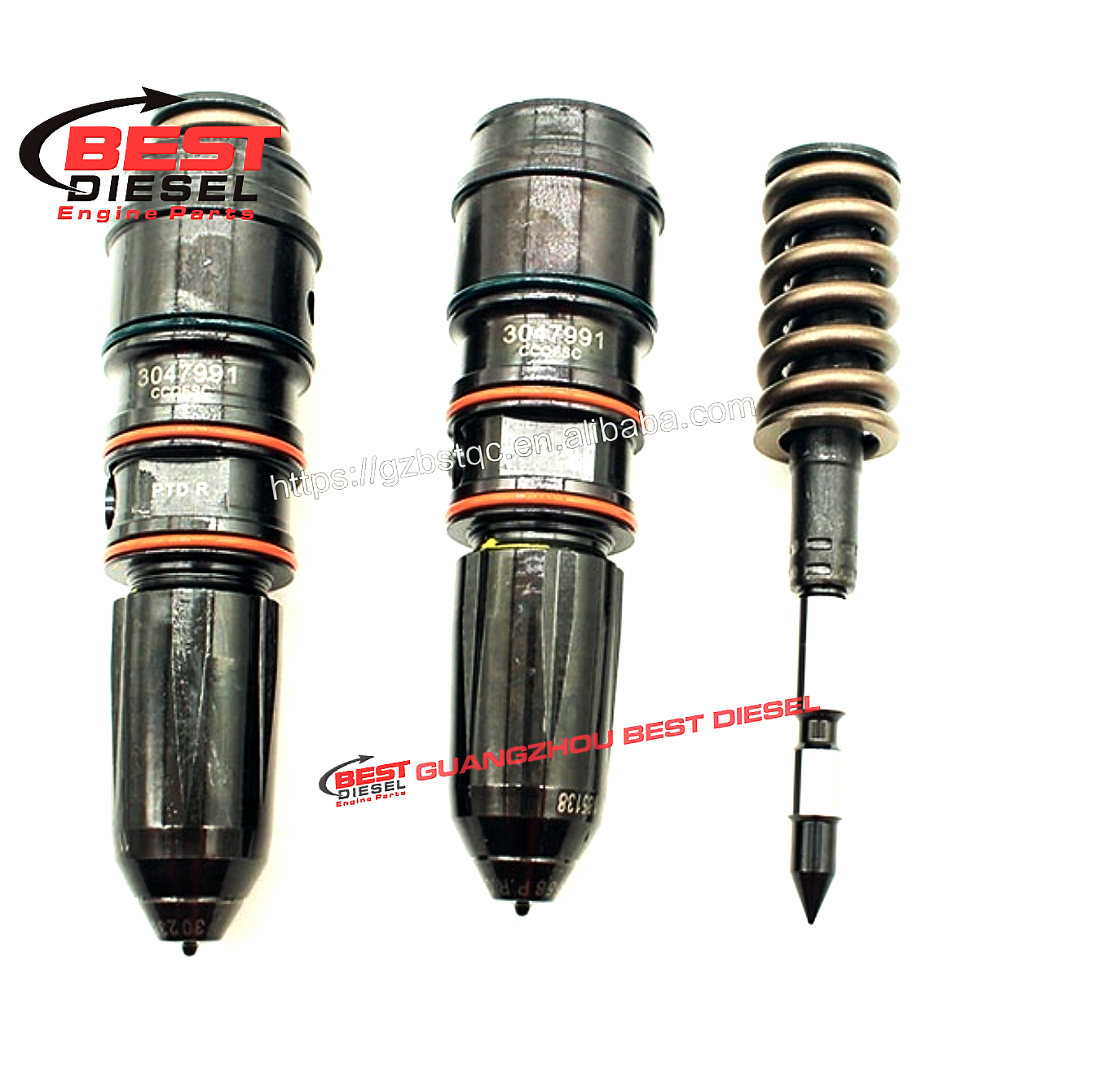 Diesel engine spare parts fuel injector  for Cummins NTA855-G2 Diesel Engine Fuel Injector 4914228