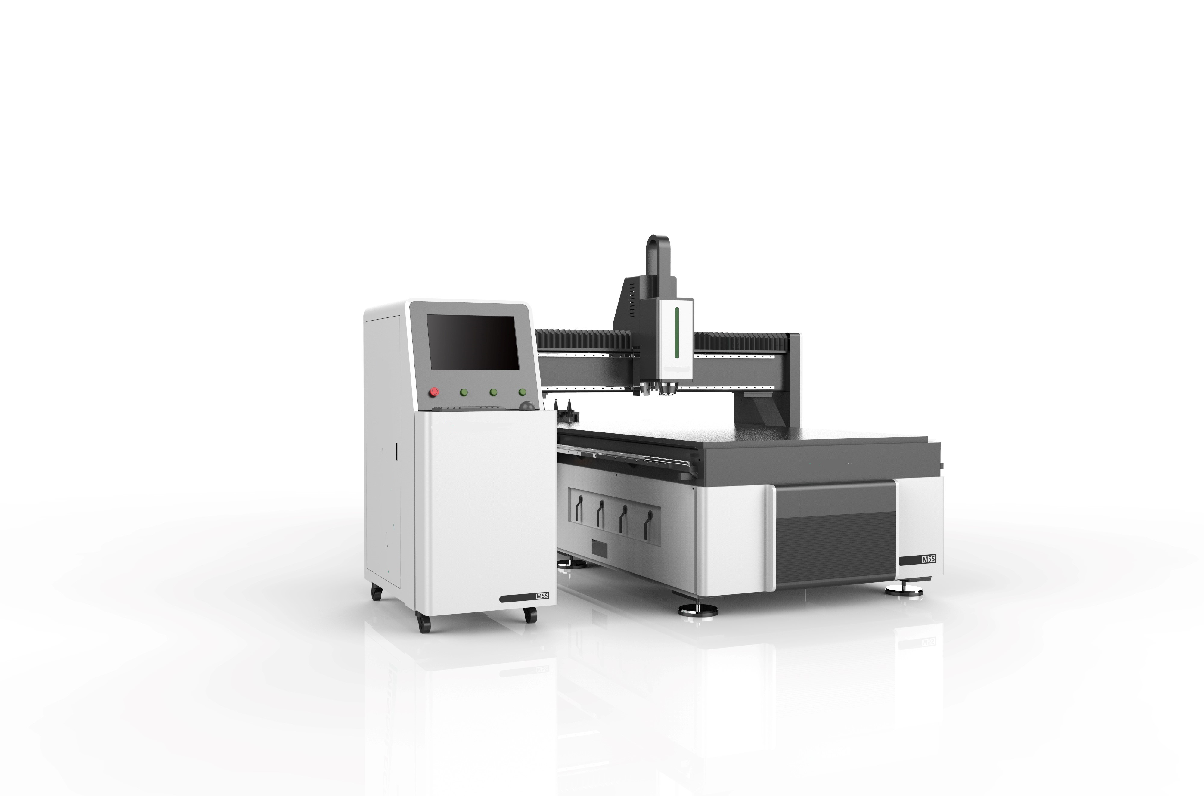 Оборудование вырезывания переклейки Cnc машины Cnc 1500 x 3000 алюминиевое режа автоматическое