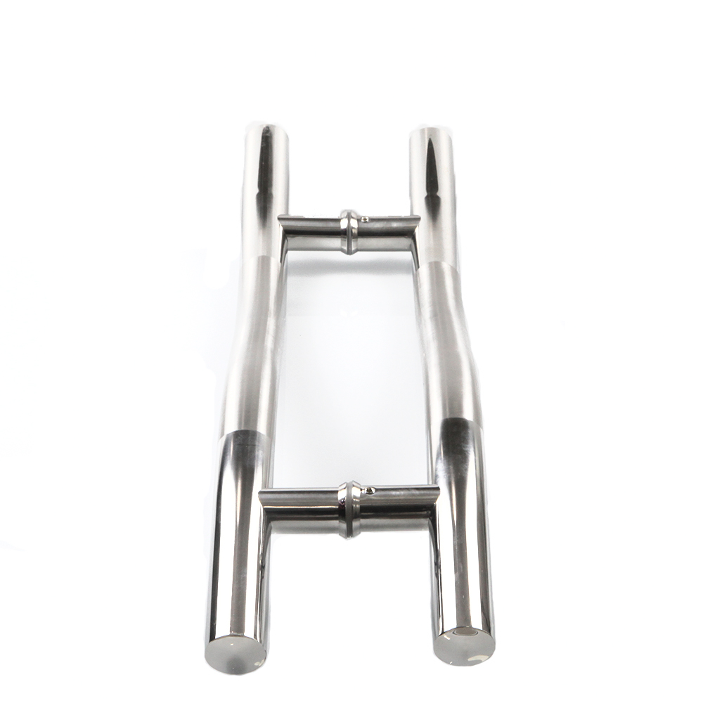 Тип Dia аксессуаров s оборудования двери 316SS 304SS стеклянный ручки 19mm душевой