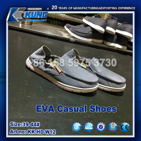 Lightweight EVA Comfortable Stylish Shoes Casual Abrasion Resistant