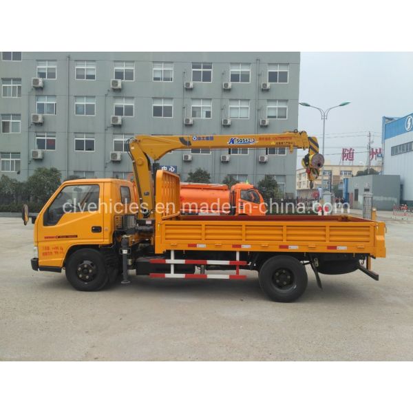 8X4 GIGA ISUZU Truck Mounted Crane 16 Ton Telescopic Boom Crane Truck