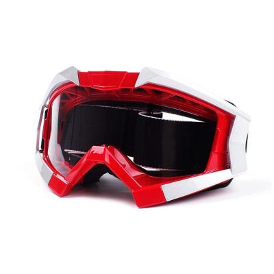 Motocross UV de 400 proteções que compete vidros da bicicleta da sujeira da névoa dos óculos de proteção anti