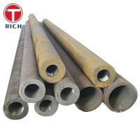 ASTM A572 Grado 50 Tubo de baja aleación Tubo de acero estructural de baja aleación de alta resistencia para el transporte de fluidos